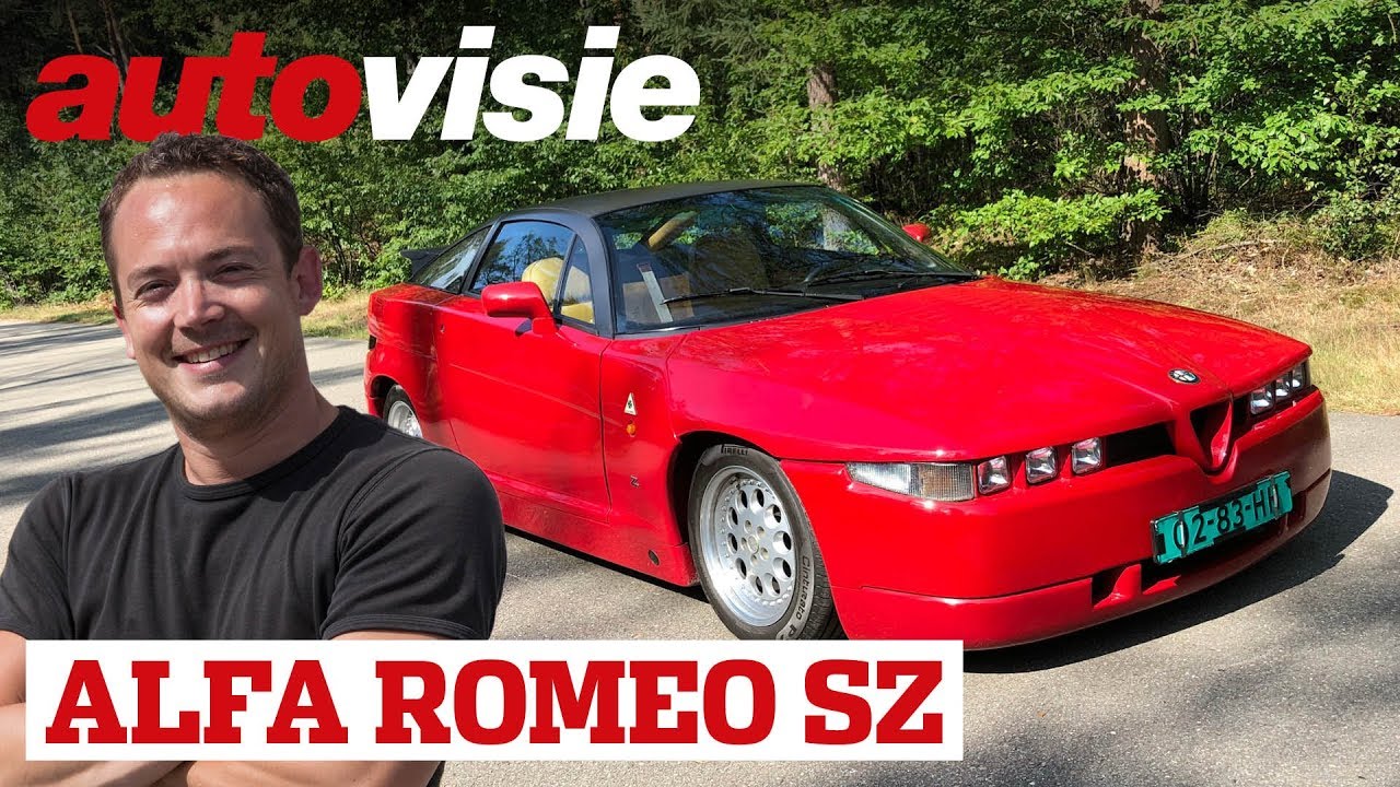 Het Monster | Alfa Romeo SZ (1991) | Peters Proefrit #62 | Autovisie