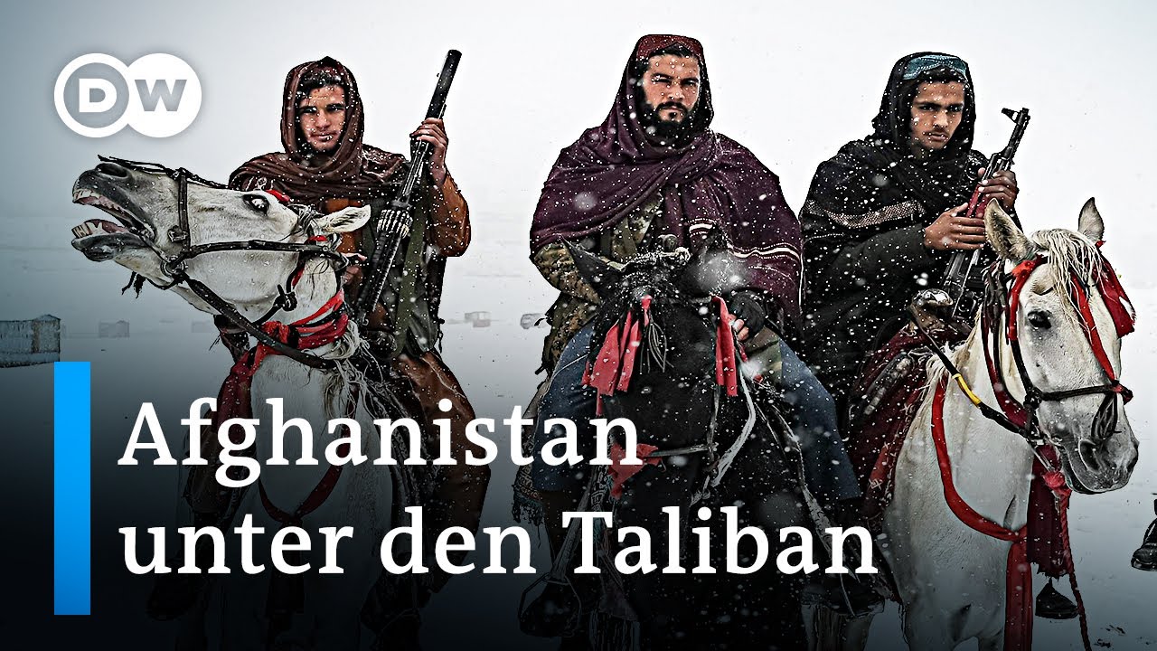 Armut, Hunger & Kälte: Afghanistan unter den Taliban | DW Nachrichten