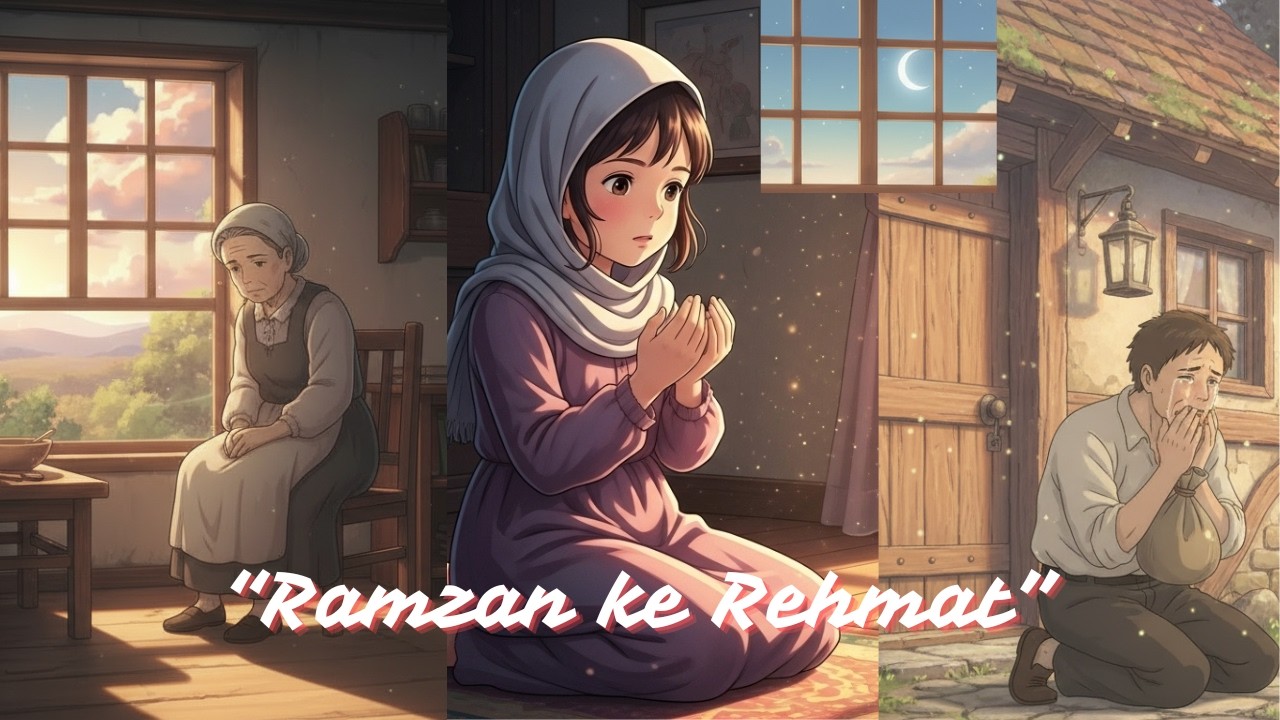 “2 Minute Emotional Ramzan Story – Bachi, Maa aur Allah ki Rehmat | Islamic Short Story#Ramzan2026