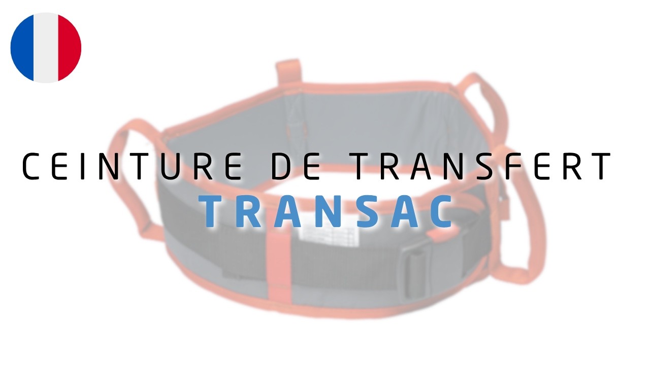 TRANSAC by Herdegen, la ceinture de transfert multi-poignées
