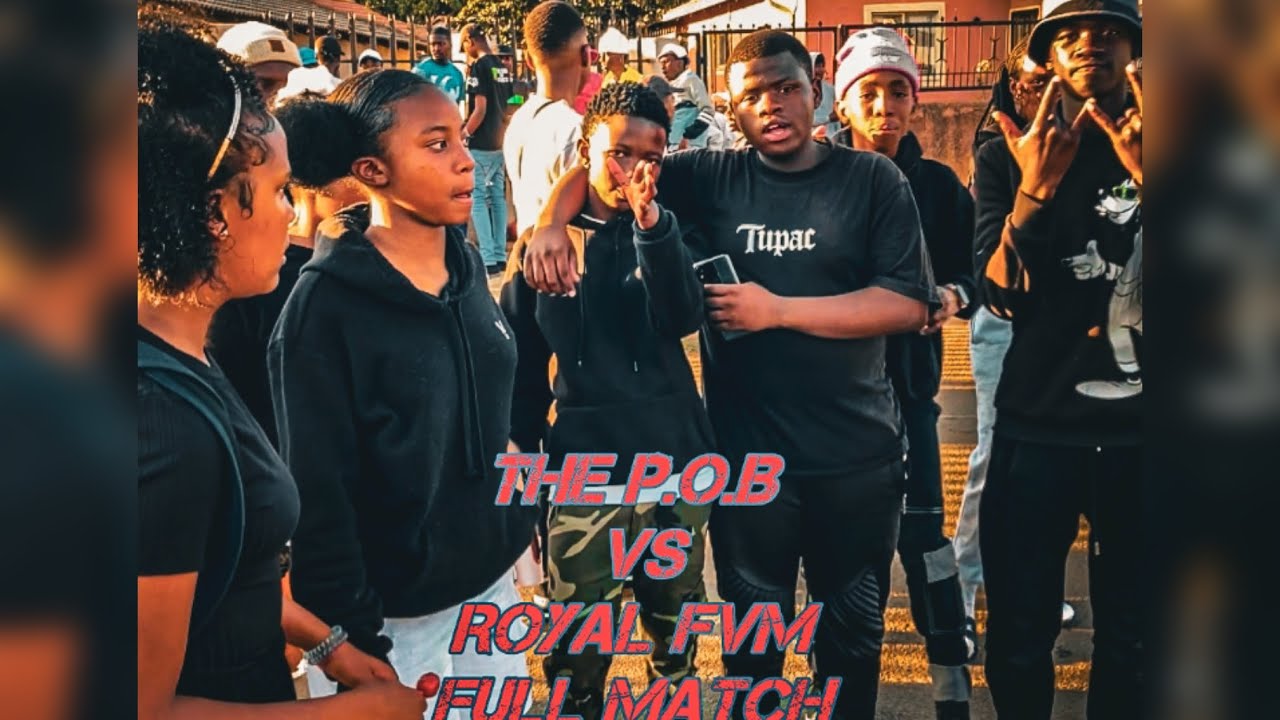 The P.O.B vs Royal FVM full match on Msauden dance battles 7september 2024 /the P.O.B Debut #dance