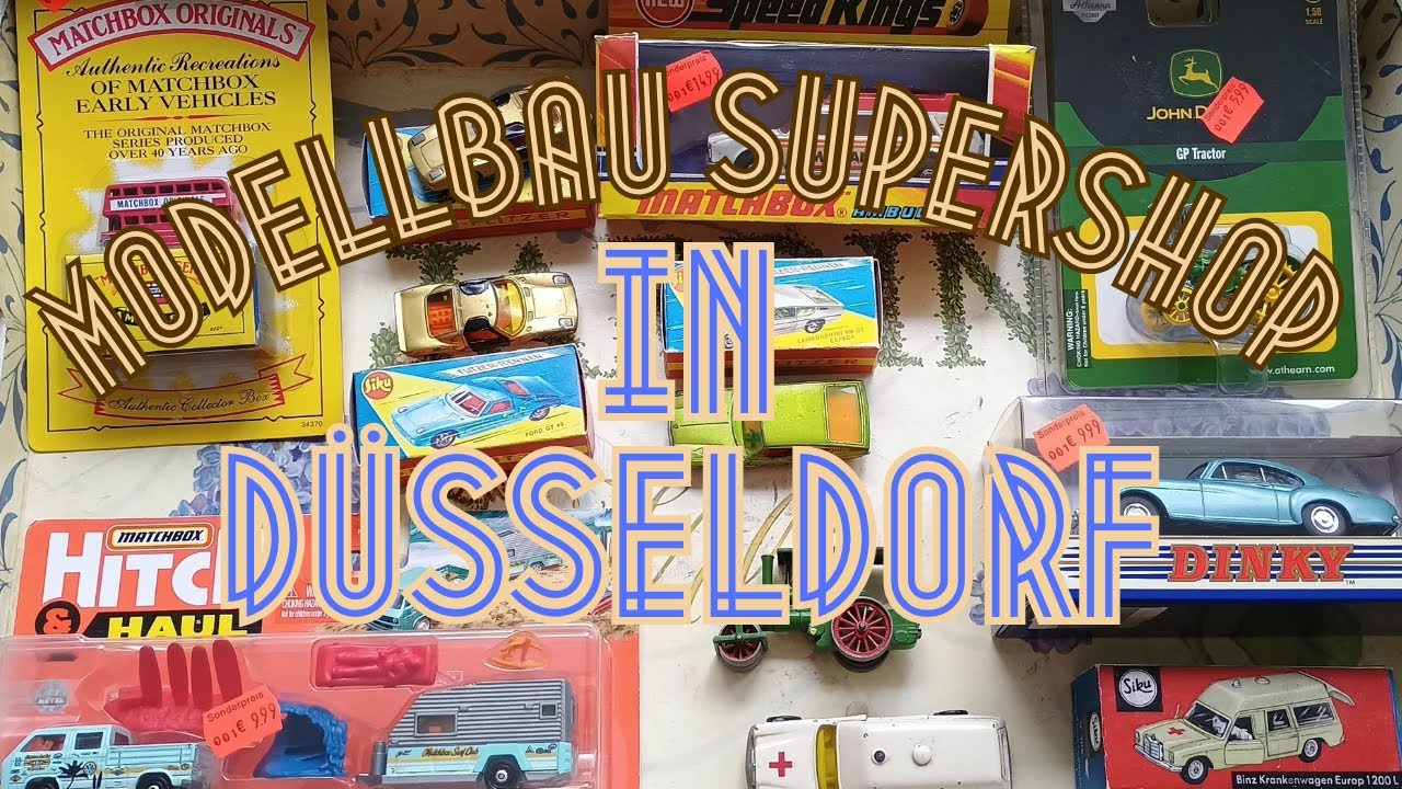MODELLBAU SUPERSHOP IN DÜSSELDORF