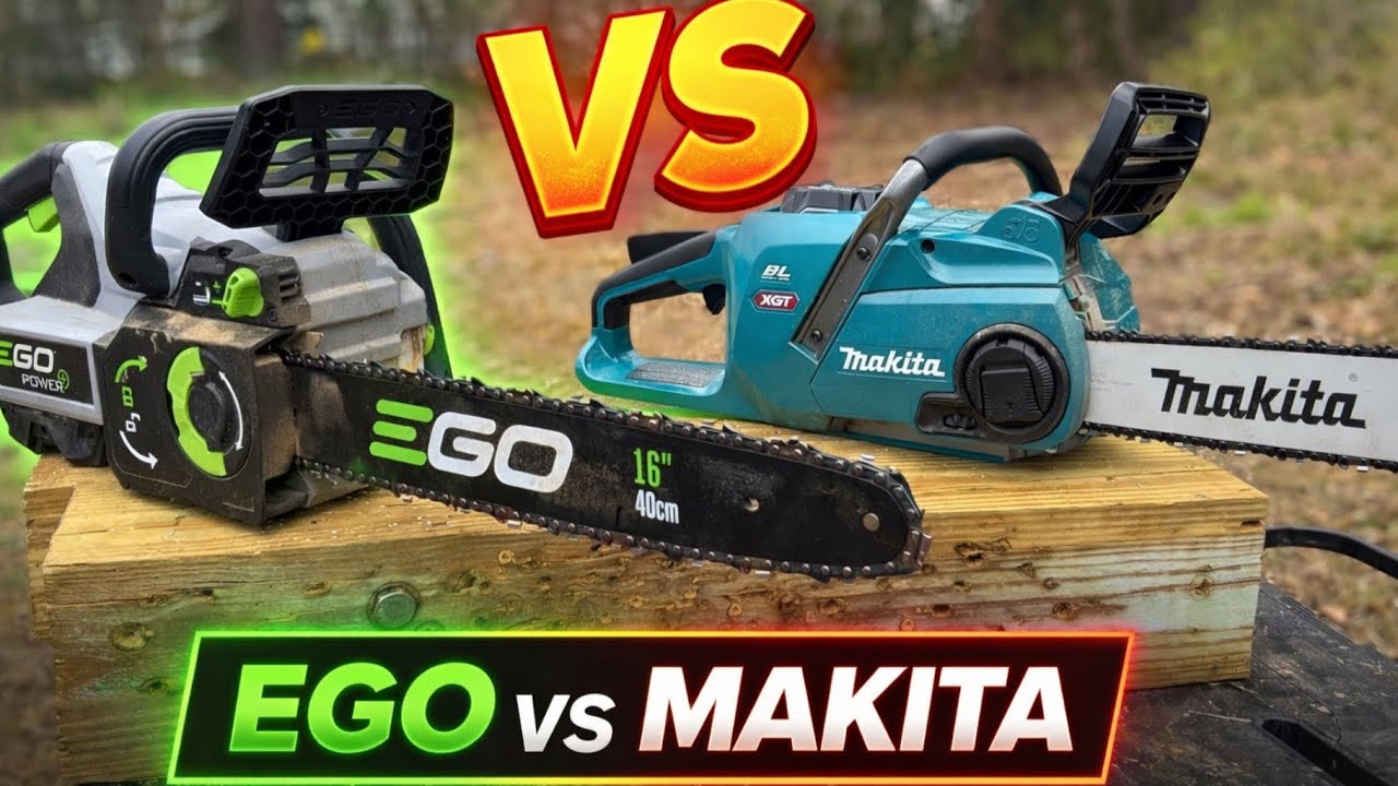 EGO vs Makita 16