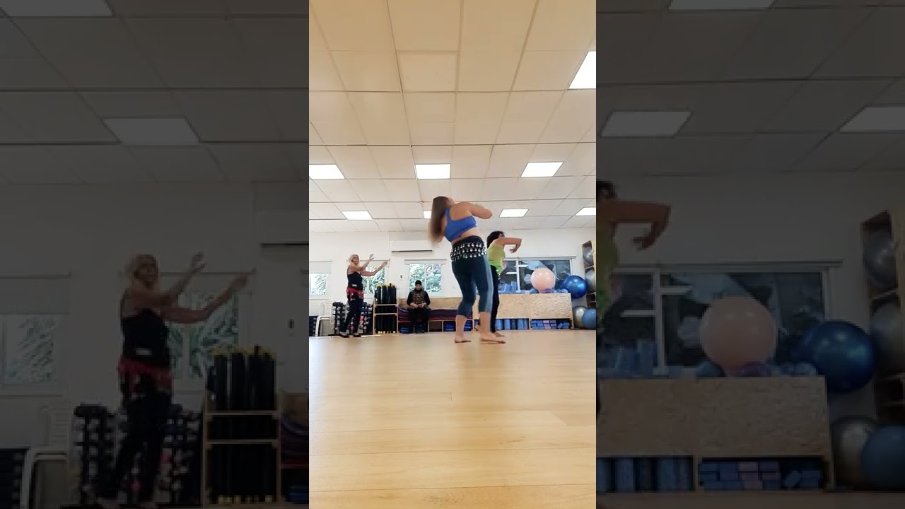 Belly dance workout. Oriental class | Танцы Живота. Урок Восточного танца | שיעור ריקודי בטן