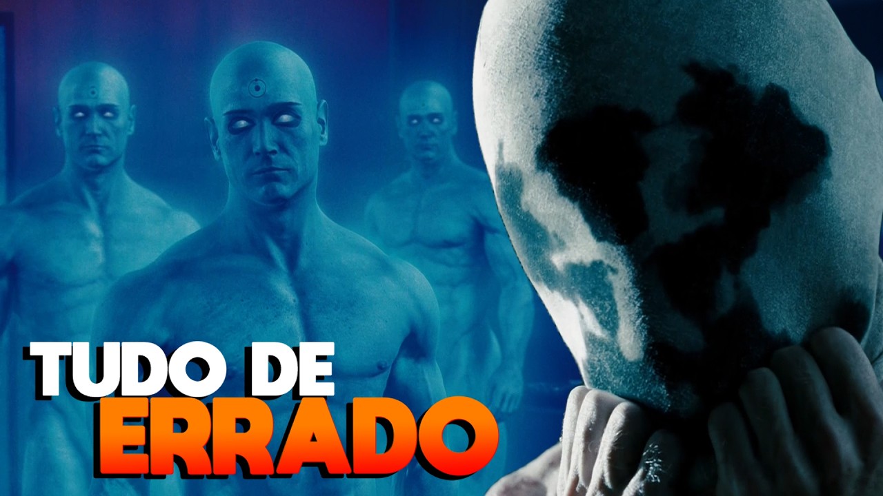 TODOS os ABSURDOS de WATCHMEN