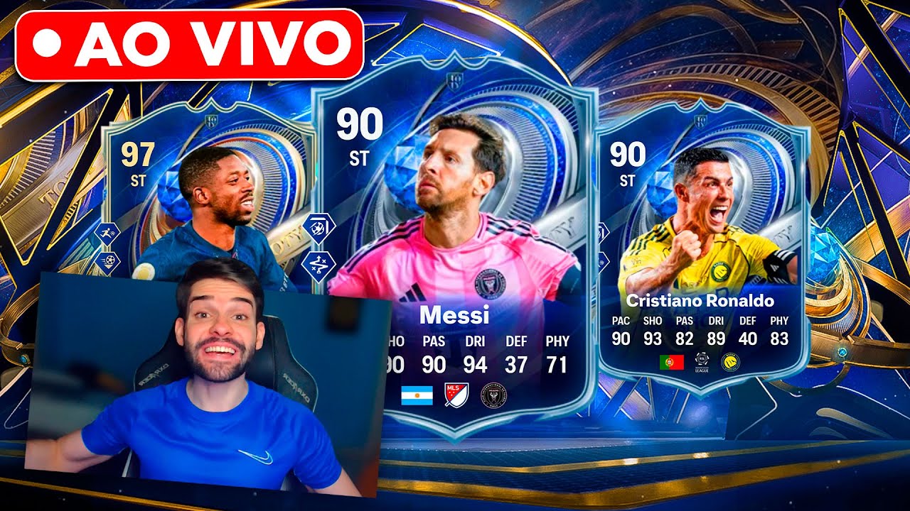 🚨AO VIVO! O MELHOR TOTY NO PACK! ULTIMATE TEAM! EAFC 26