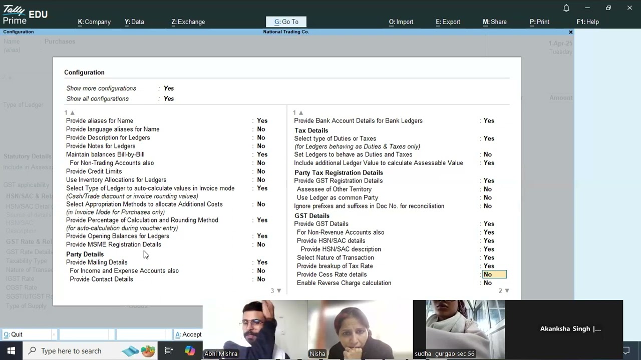 Gst with order process