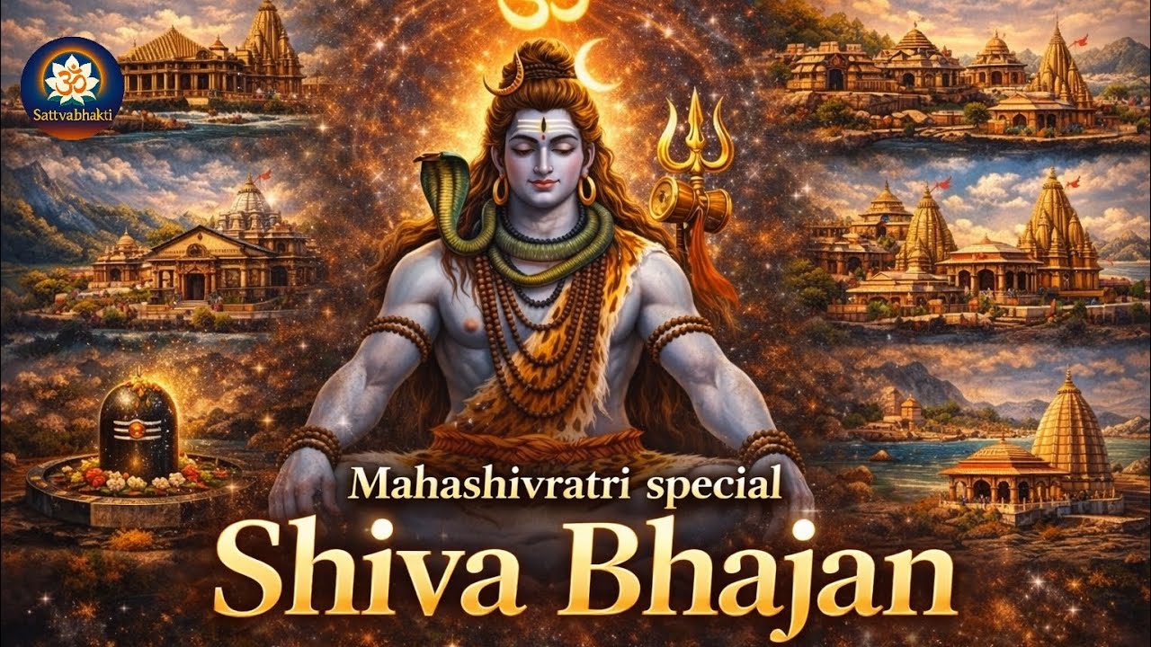 Mahashivratri 2026 🔱 | Shiv Stuti for Blessings, Peace & Power | Shiva Bhajan ✨