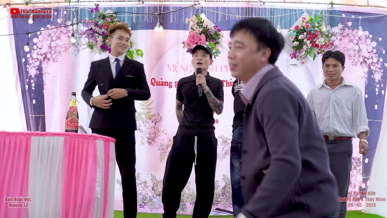 Liên khúc Hát mừng Lễ Thành Hôn Quàng Păn & Thùy Nhân, Bản Huổi Hốc, Mường La