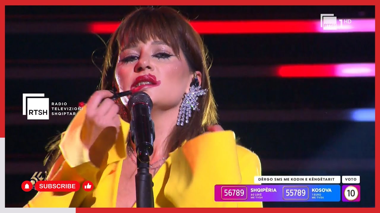 Sara Kapo - Të dua shumë | Nata finale #fest64