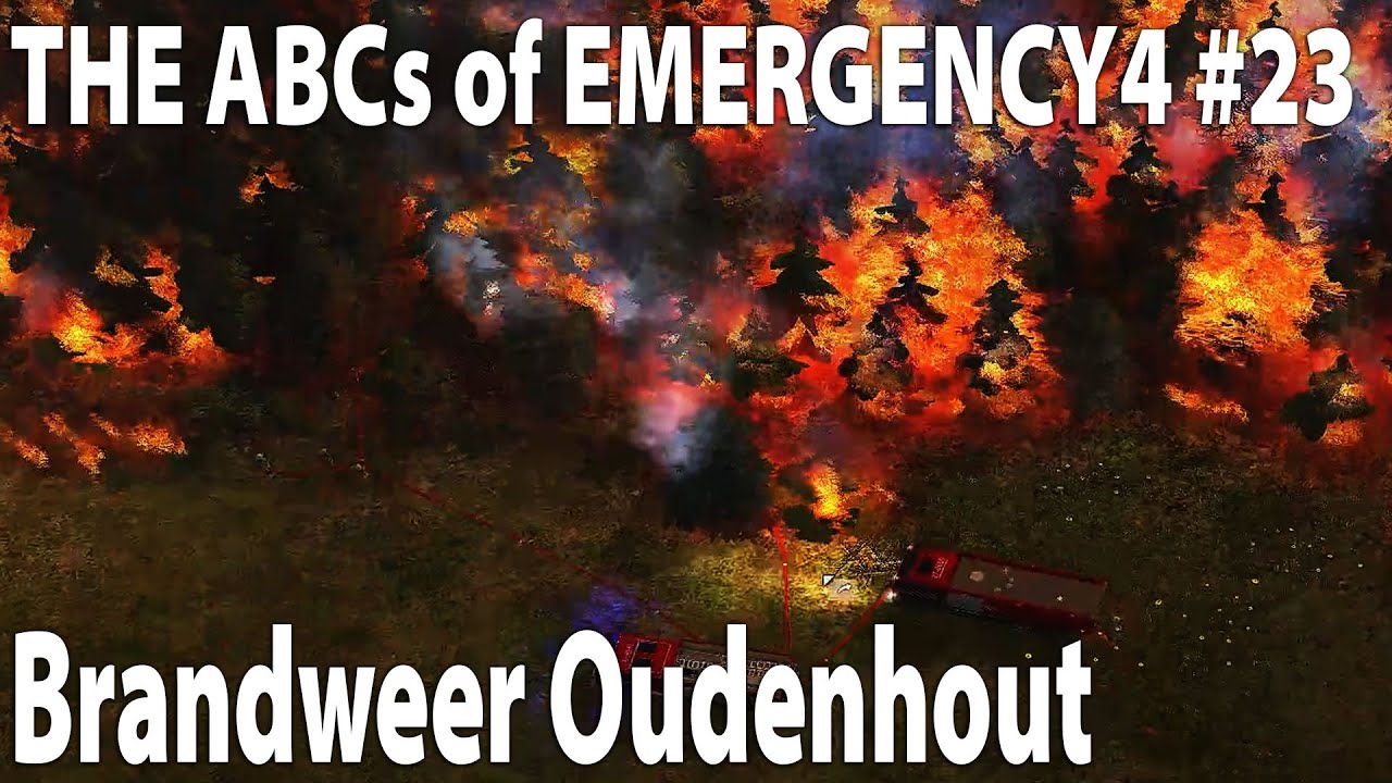 The ABCs of Emergency 4 - 2024 Edition - EP23 Brandweer Oudenhout