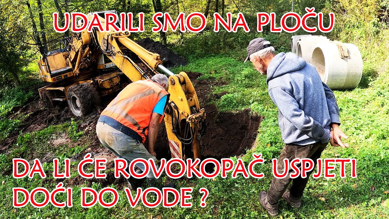 KOPANJE BUNARA UDOVICI DŽENANI U  G BOČINJI KOJA JE BEZ VODE 15 GODINA