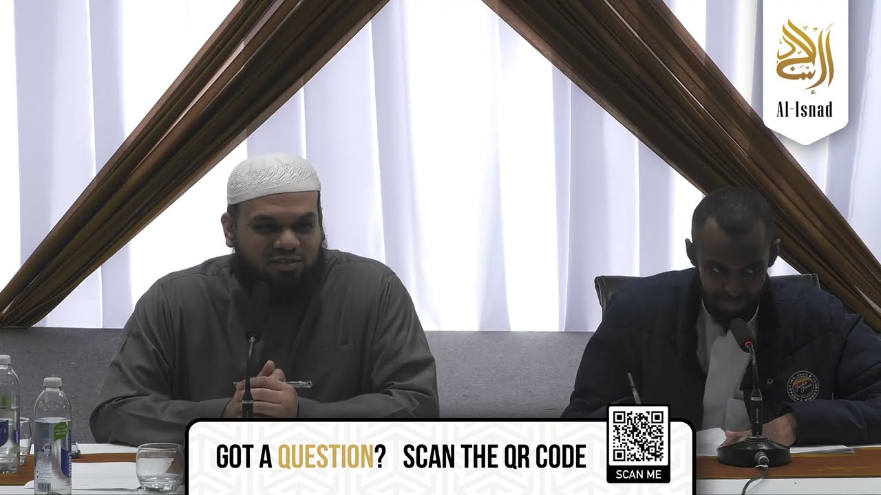 02: 40 Hadith of Imam Nawawi - Shaykh Ahsan Hanif