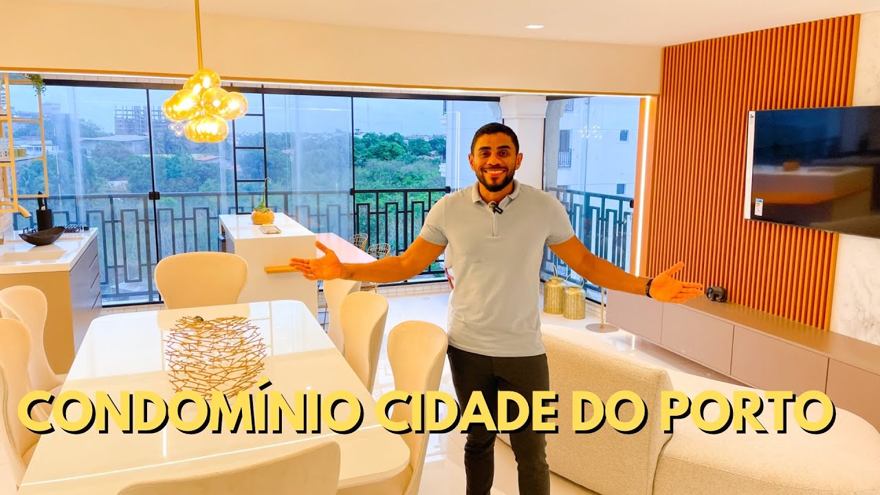 Condomínio assinado pelo Arq. Marcelo Franco em São Luís - Ma | Cidade do Porto, Olho D’água