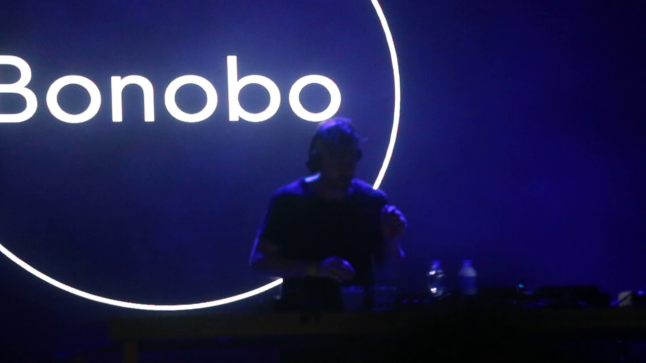 Bonobo - live at Sonar HK, 13/04/2019