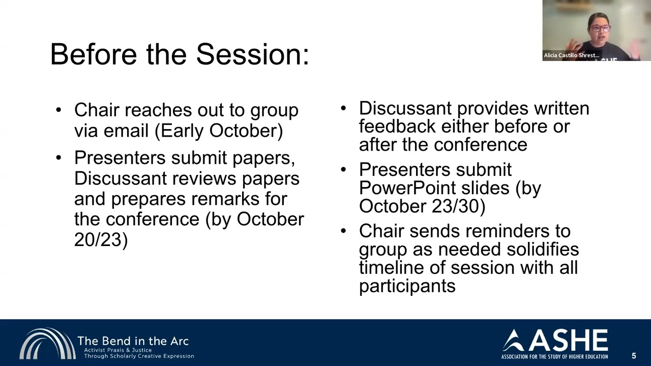 2025 Presenter Webinar