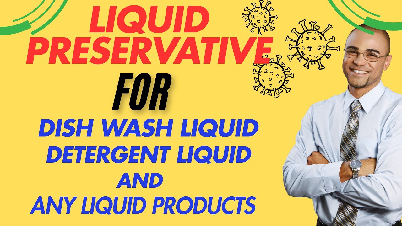 Save Your liquid products by Fungal and other Bacteria for 30 months with Niks Preservative P2.
