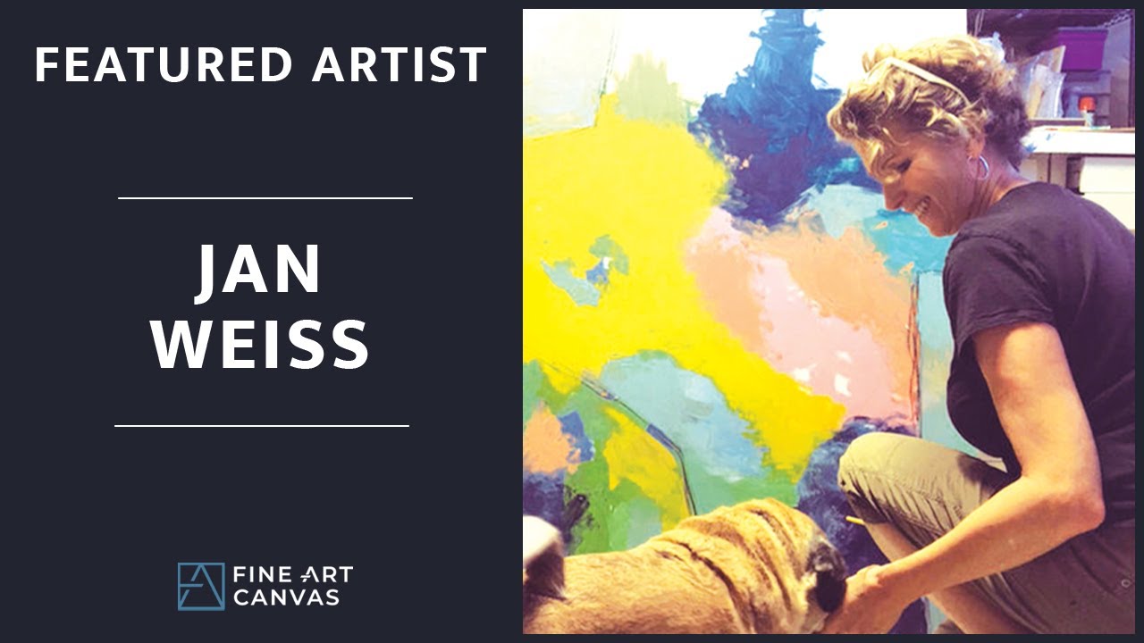 Fine Art Canvas | Featured Artist: Jan Weiss | FineArtCanvas.com