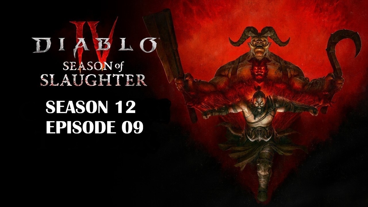 Diablo 4 S12 E09 Pulverize Druid