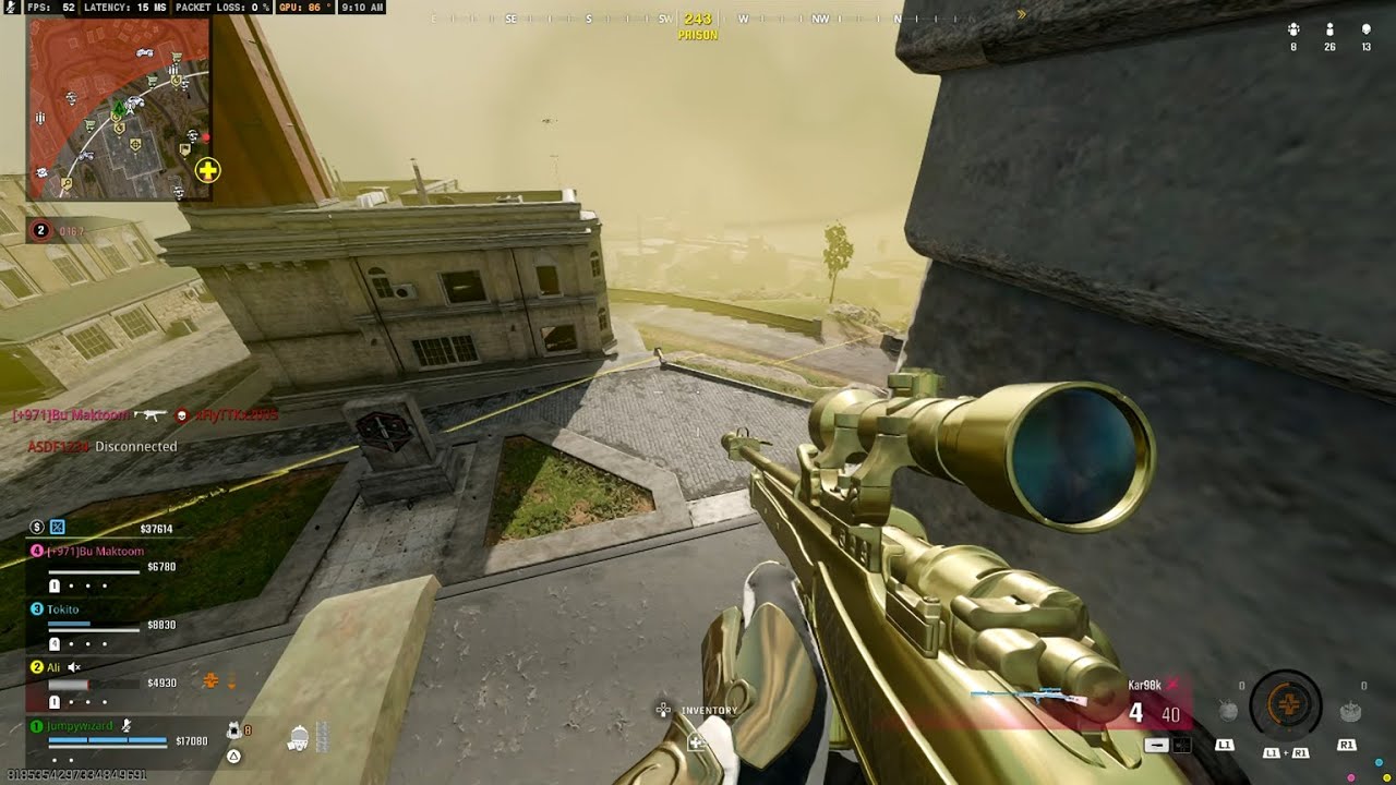 Call of Duty: Warzone Rrebirth Island Resurgence Casual - (AGGRESSIVE Gameplay XD)