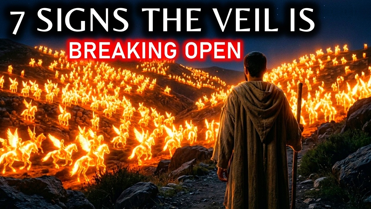 GOD REVEALED the VEIL Between Worlds Is Thinning &mdash; 7 Signs Every Believer Is Feeling Right Now