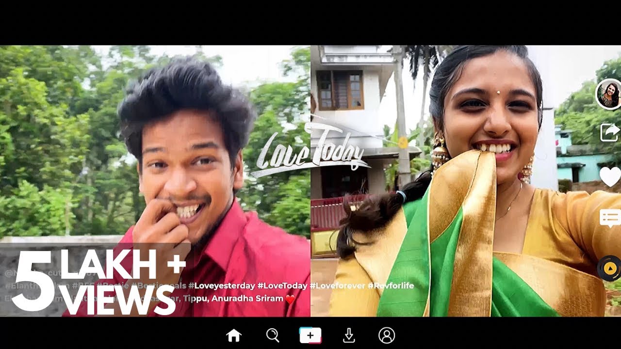 Love today - Tiktok Scene Remake | @PradeepRanganathanchannel  | 3J Dance Studio