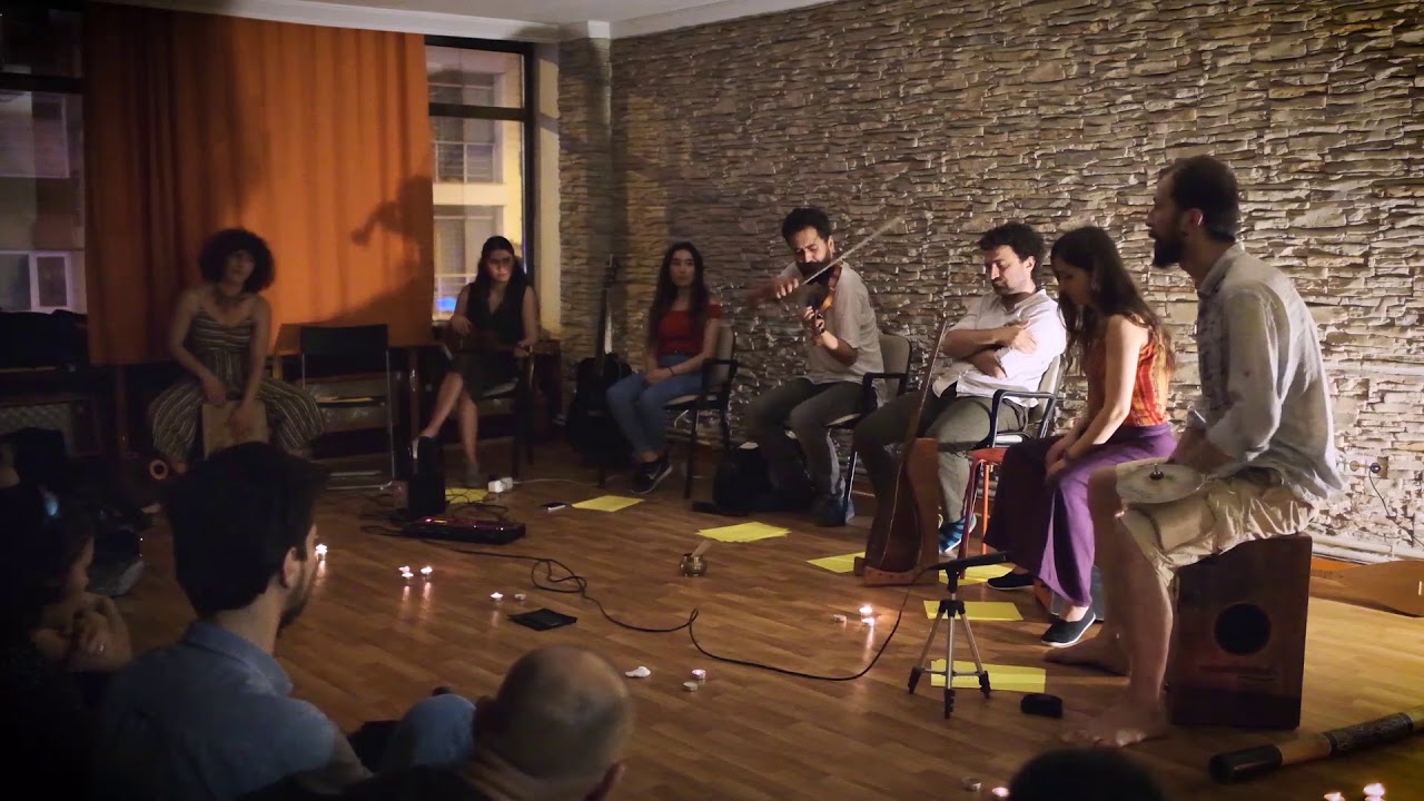 Keman Cajon Doğaçlama