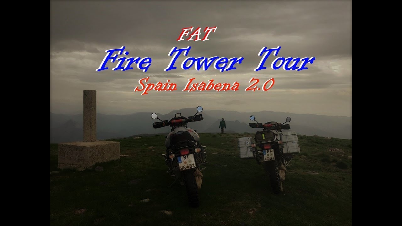 BMW R 1150 GS Adventure - Offroad - Fire Tower Tour -  Spain Isabena  - FAT Enduro