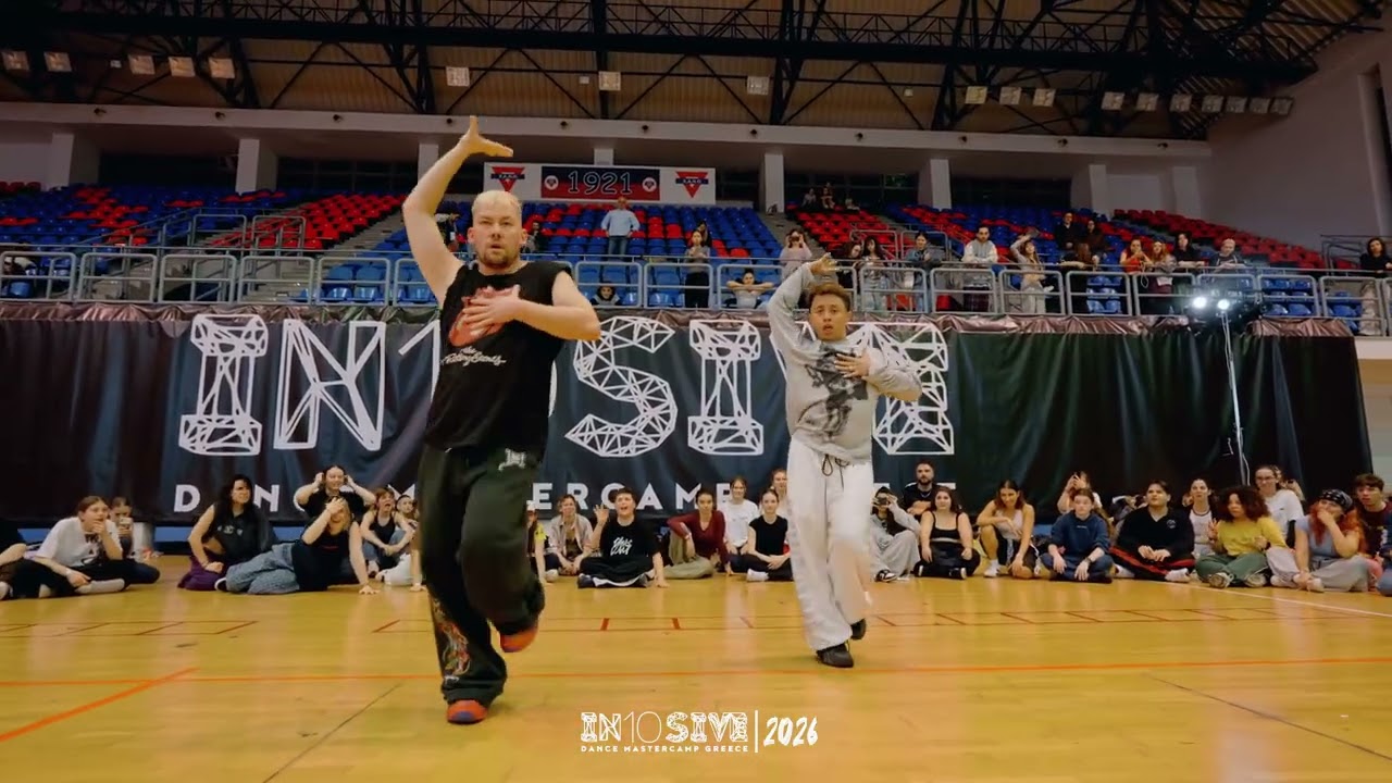 RUDI SMIT | KIKI2000 @DJSnake | IN10SIVE DANCE MASTERCAMP GREECE 2026