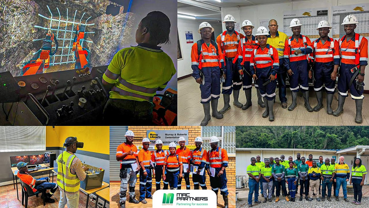 12-week Jumbo Operator Training Program in South Africa