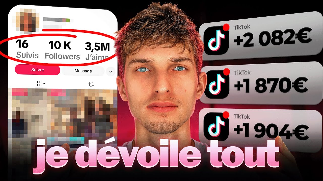 Je Gagne +2000 € /mois en 10 min /semaine (et je te montre TOUT)