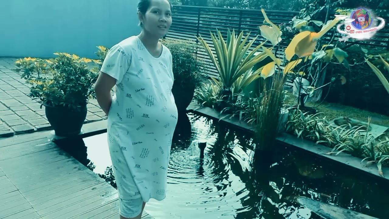 Bumil Jalan Santai Di Pagi Hari (vlog bumil sebelum lahiran)