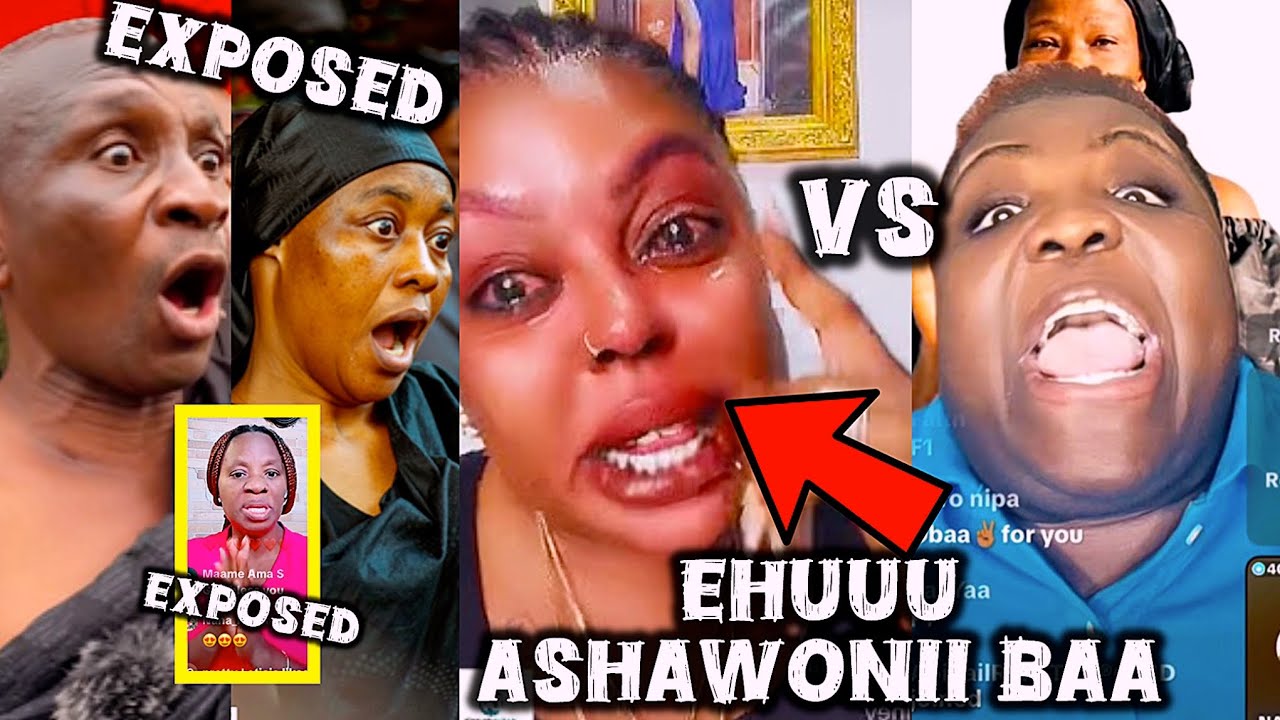 Kwasiabaa Ashawonii Afia Schwar, Team Legal Fires And Exposed Odo Broni..