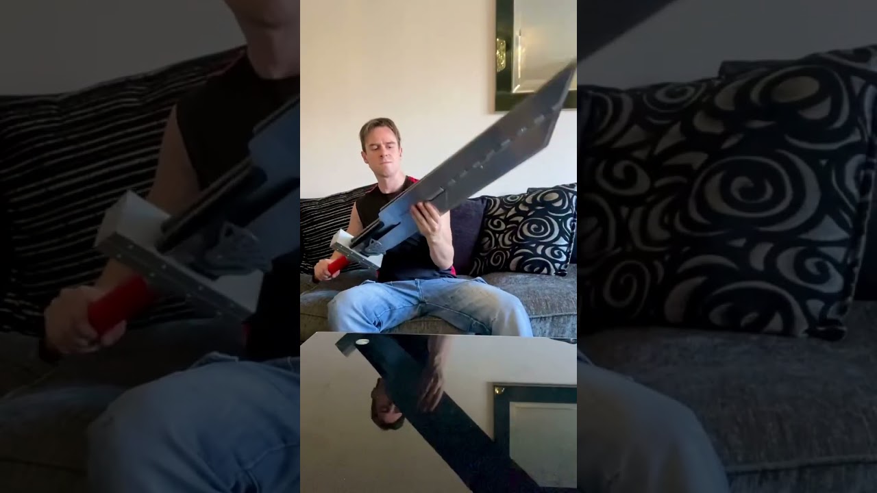 Final Fantasy VII : Advent Children FUSION SWORD (Unboxing) @FireandSteelStudios 🔥