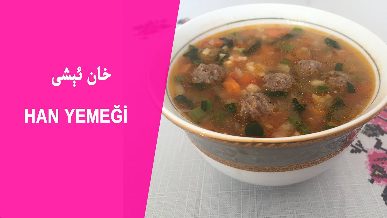 XAN ESHI | خان ئېشى | HAN YEMEĞİ | UYGHUR TAAMLIRI | UYGHUR FOOD RECIPES
