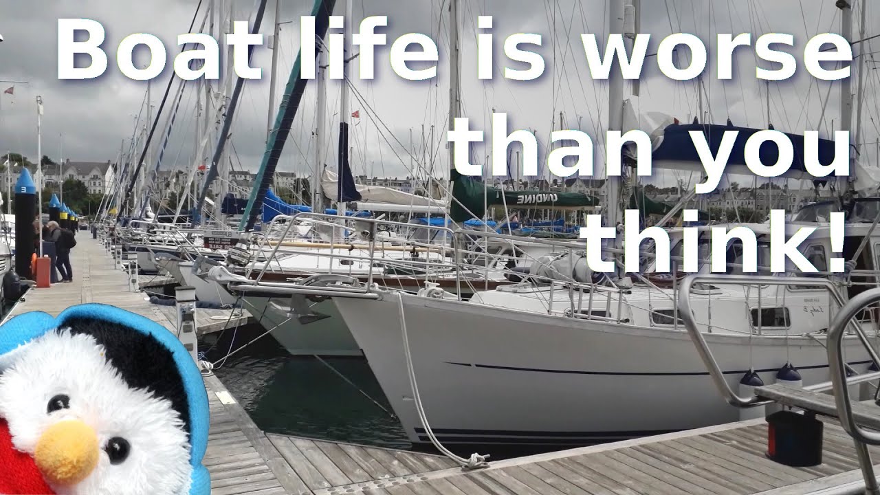 NOT Sailing N Ireland - House or boat, which is better? - Ep. 349