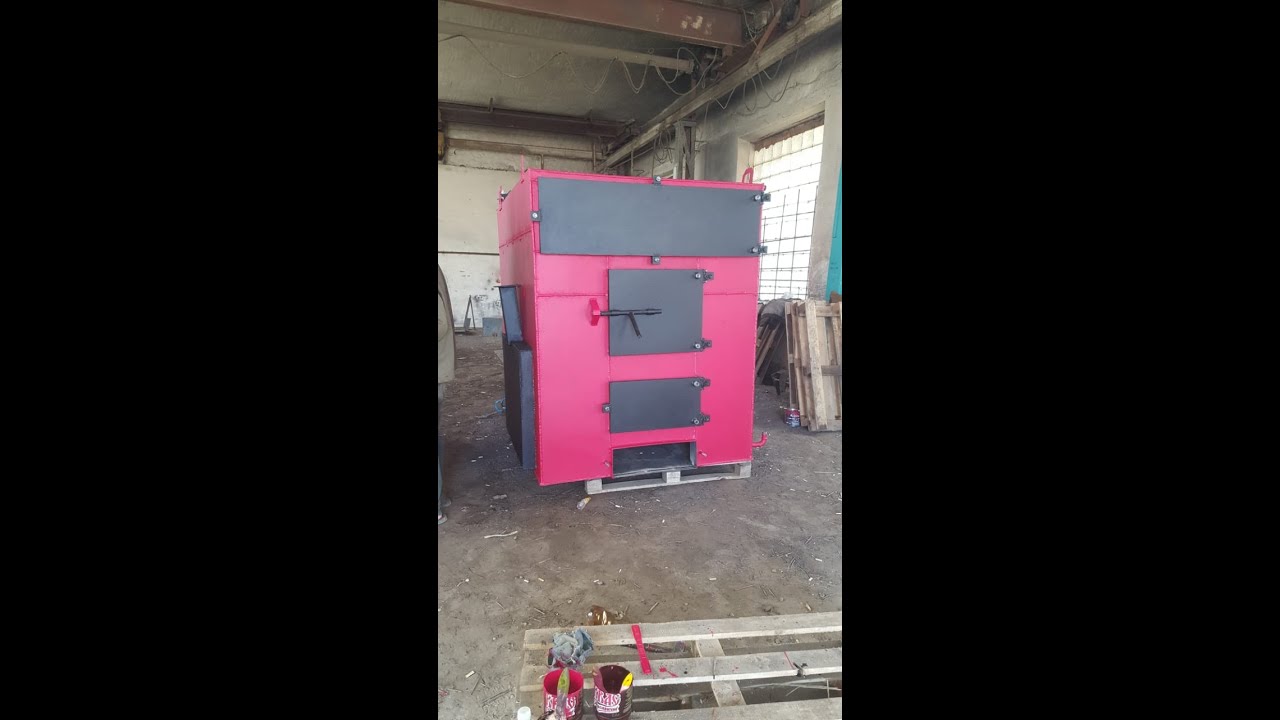 Отопление в теплицах. Твердотопливные котлы,изготовление под заказ.Моя 50-ти киллограмовая подруга.