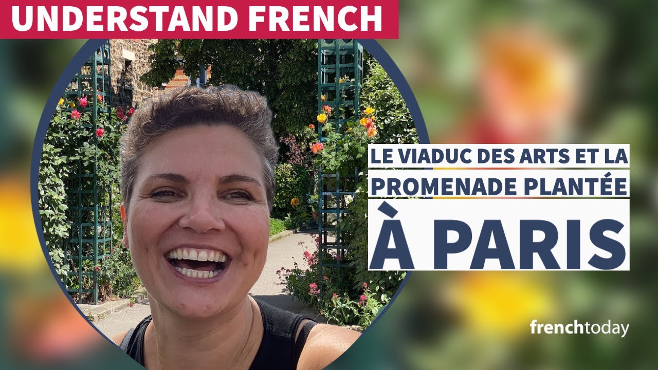 Découvrez le Viaduc des Arts et la Promenade Plantée à Paris