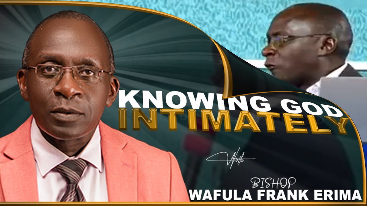 LIVE SUNDAY SERVICE || KNOWING GOD INTIMATELY || BISHOP WAFULA ERIMA || 18/01/2026