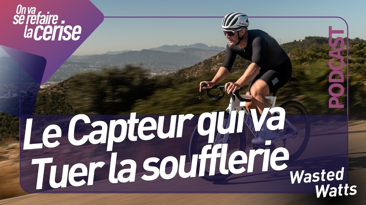 Le capteur qui pourrait tuer la soufflerie : Wasted Watts Tracker &ndash; Manuel Sellier