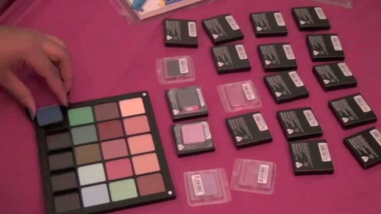 INGLOT: Clips from Inglot Studio in Chelsea & 20 Pan Freedom System Assembly