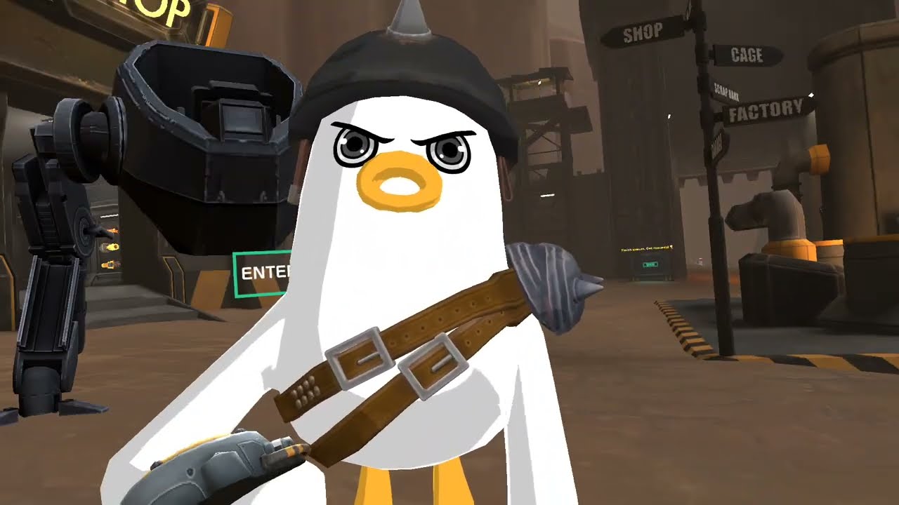 the ChicKing Dead gamplay