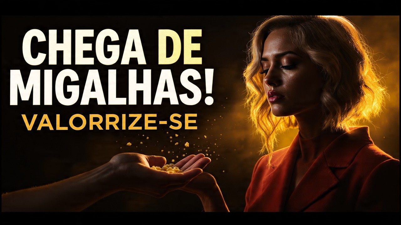Como Parar de Aceitar Migalhas Emocionais