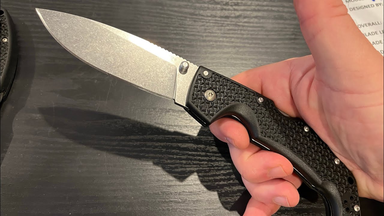 Cold Steel Large Drop Point Voyager