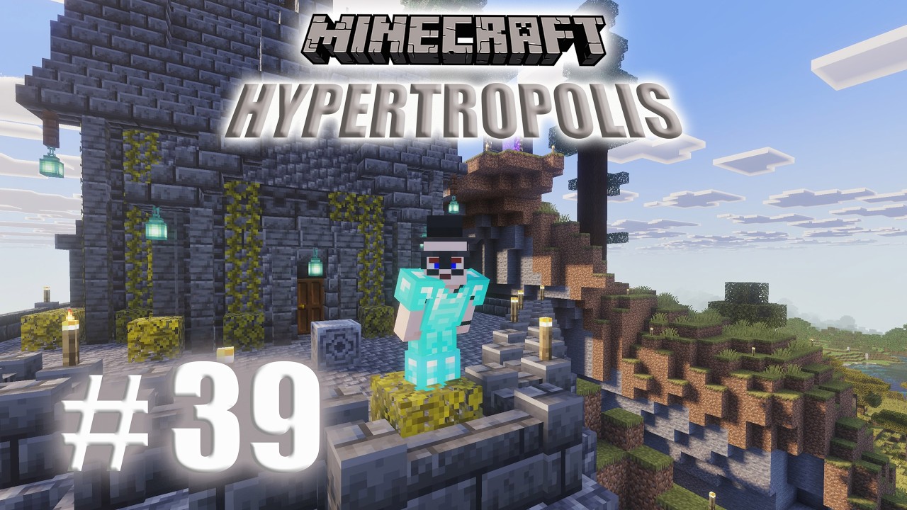 Let's Play Minecraft Hypertropolis - Folge 39 XP Farmen - PS5 deutsch