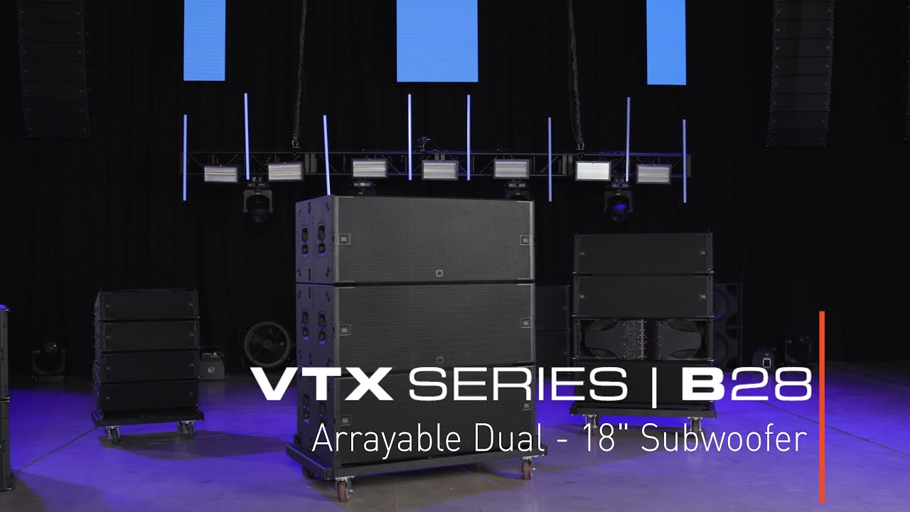 JBL VTX B28 Arrayable Dual 18&rdquo; Subwoofer