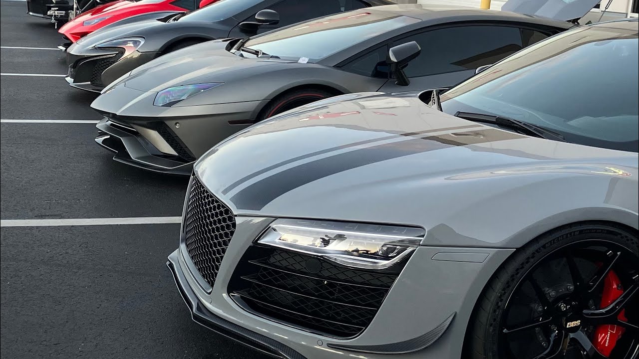 GRP Car Meet -#supercars #viral #cars