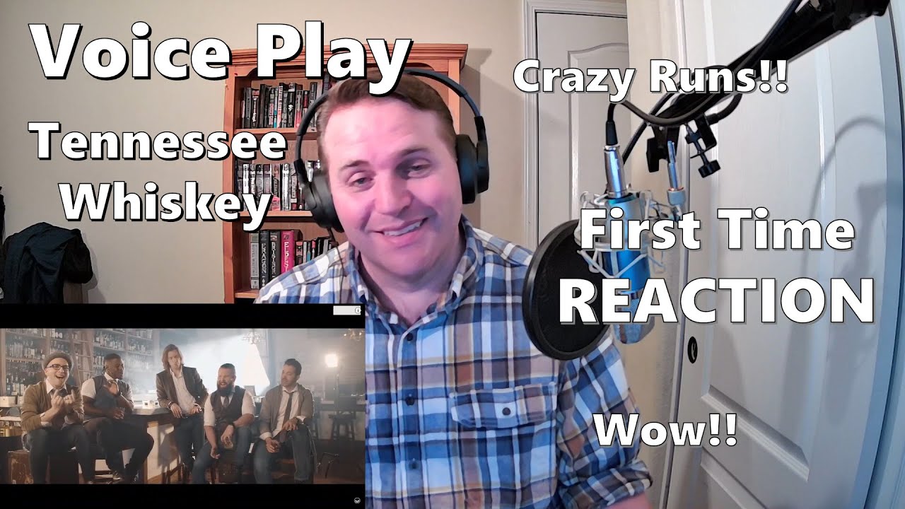 Classical Singer First Time Reaction - Voice Play | Tennessee Whiskey. Amazing! (Subs:9 Languages)