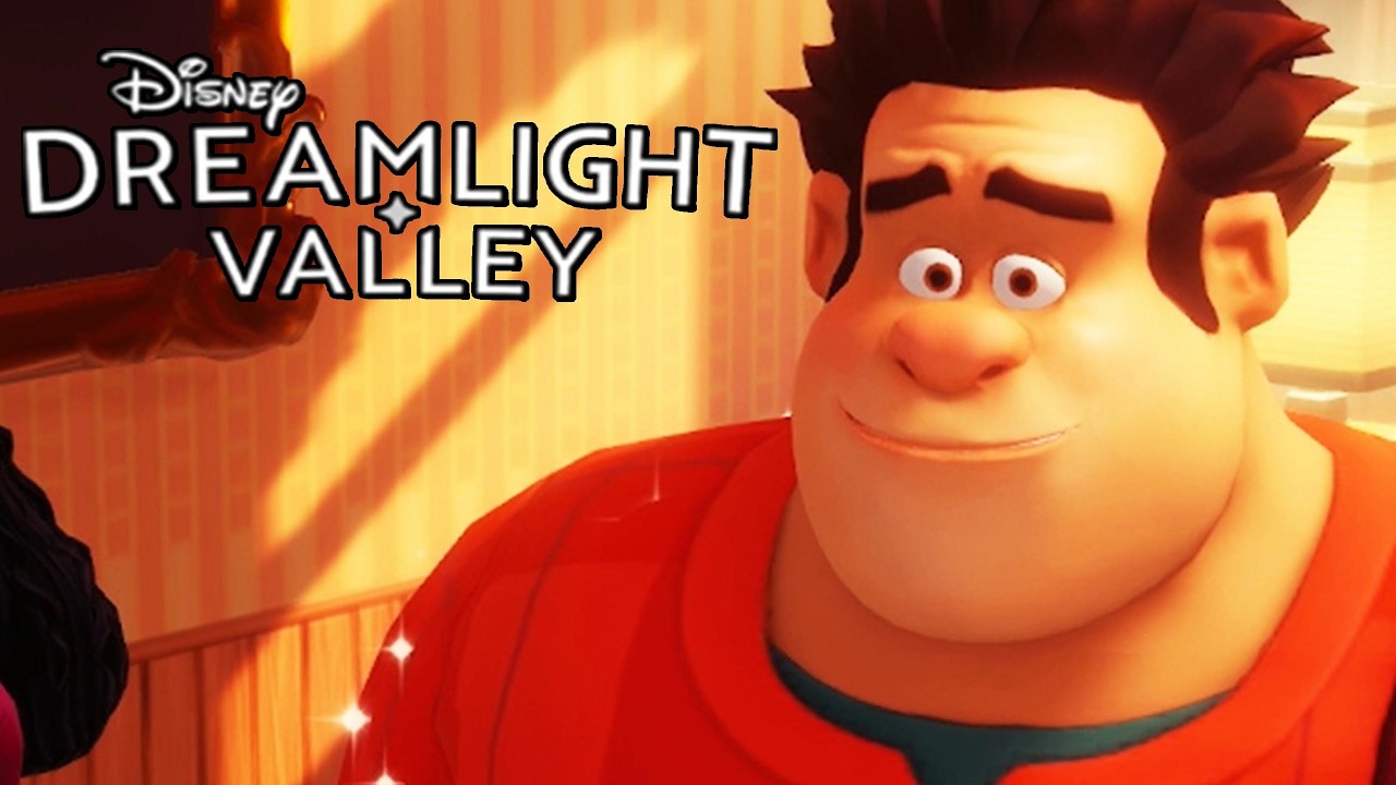 Disney Dreamlight Valley: Wreck-It Ralph Gameplay Walkthrough