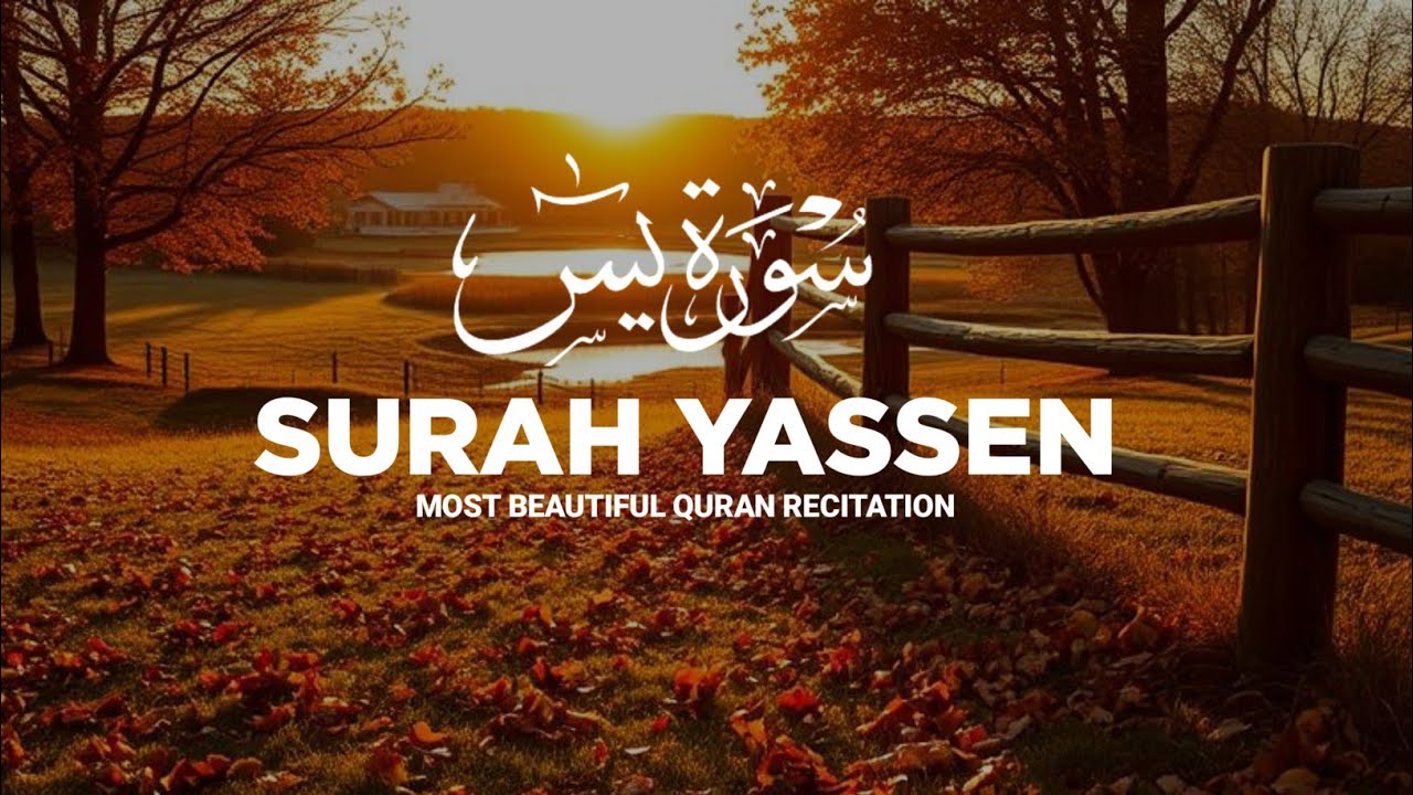 Surah Yaseen Full HD | Heart Soothing Tilawat for Rizq, Shifa & Forgiveness | سورة يس